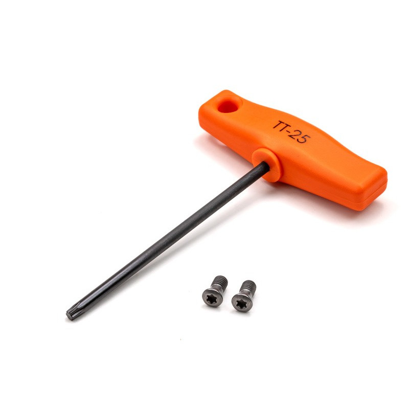 HID2, корпус свердла зі змінною головкою Ø 57 мм, хвостовик 40 мм, 2XD, розмір пластини H, TSC