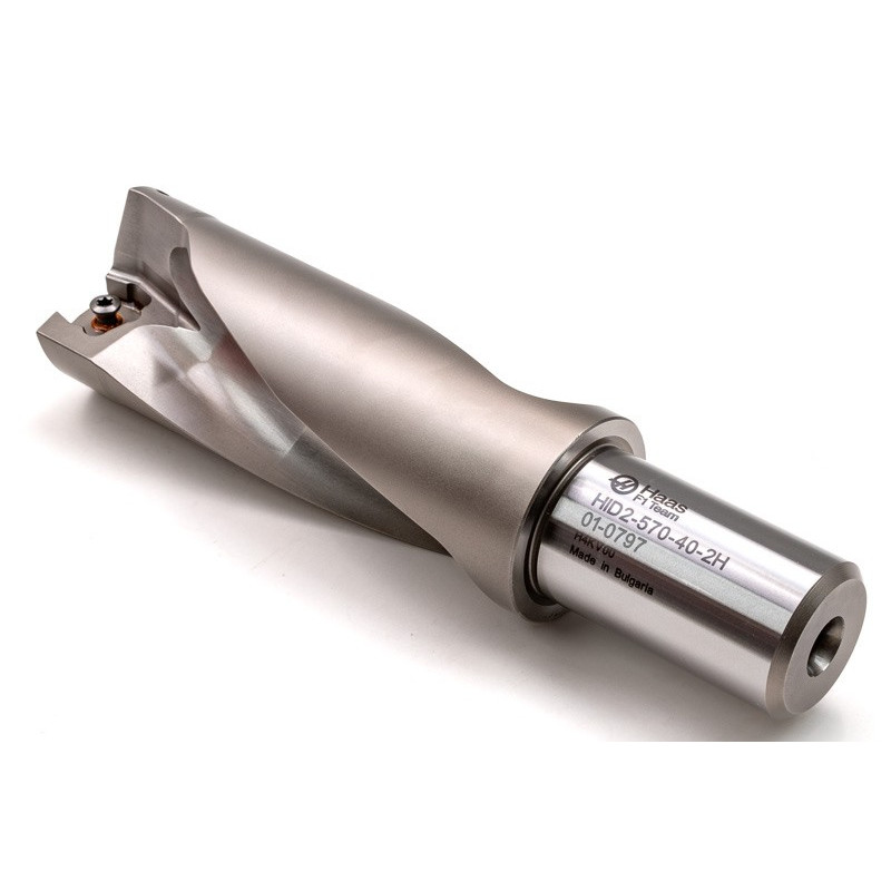HID2, корпус свердла зі змінною головкою Ø 57 мм, хвостовик 40 мм, 2XD, розмір пластини H, TSC