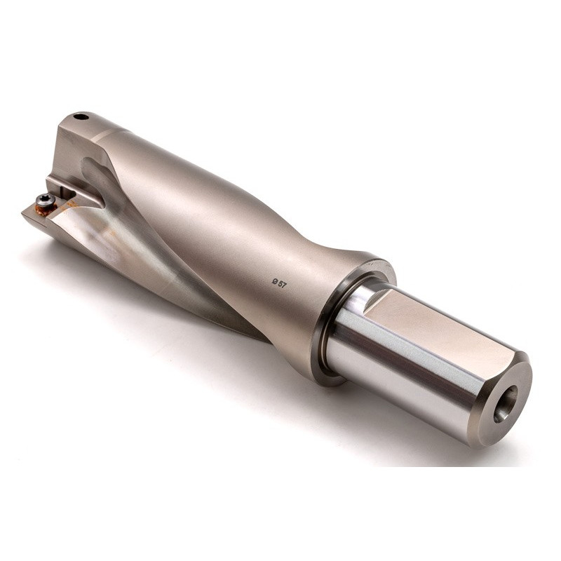 HID2, корпус свердла зі змінною головкою Ø 57 мм, хвостовик 40 мм, 2XD, розмір пластини H, TSC