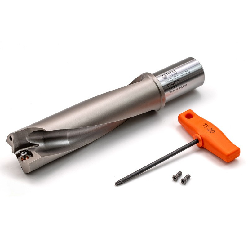 HID3, корпус свердла зі змінною різьбою Ø 50 мм, хвостовик 40 мм, 3XD, розмір пластини G, TSC