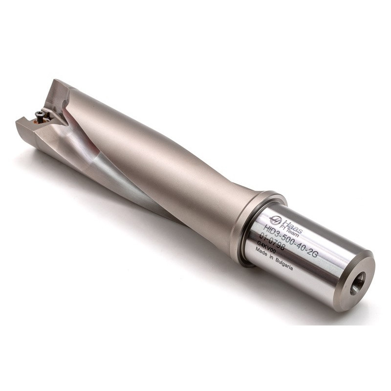 HID3, корпус свердла зі змінною різьбою Ø 50 мм, хвостовик 40 мм, 3XD, розмір пластини G, TSC