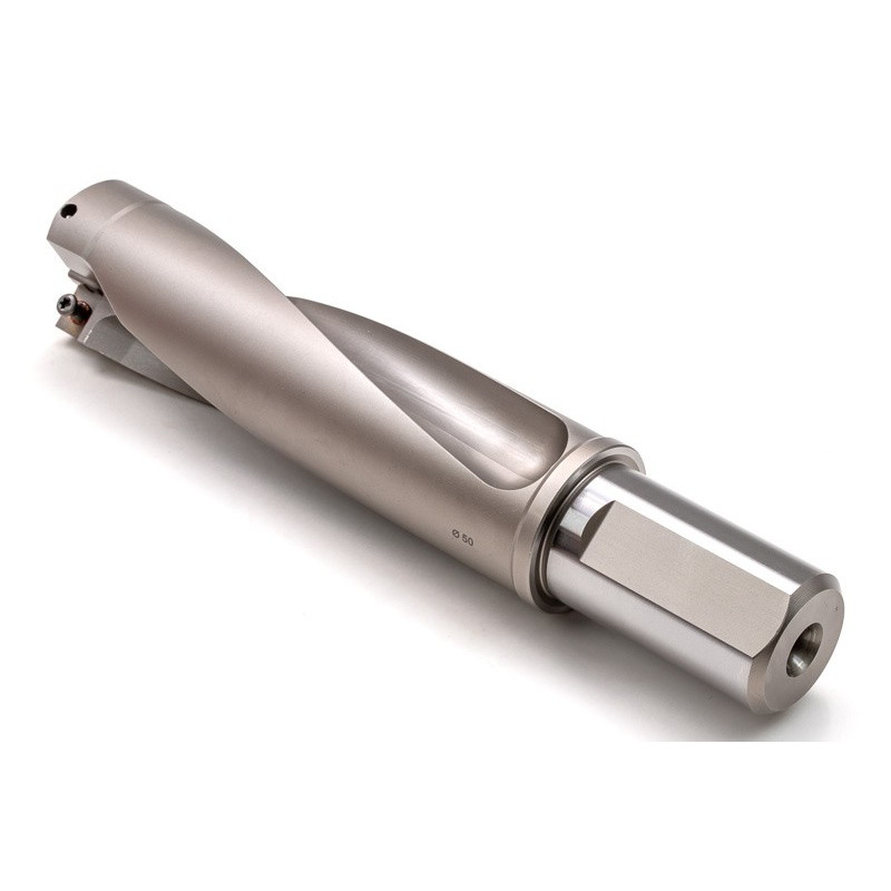 HID3, корпус свердла зі змінною різьбою Ø 50 мм, хвостовик 40 мм, 3XD, розмір пластини G, TSC