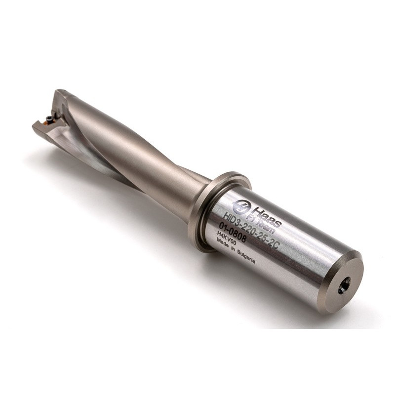 HID3, корпус свердла зі змінною головкою Ø 22 мм, хвостовик 25 мм, 3XD, розмір пластини C, TSC