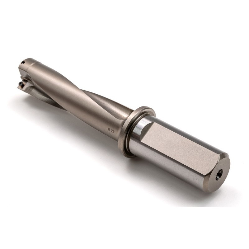 HID3, корпус свердла зі змінною головкою Ø 22 мм, хвостовик 25 мм, 3XD, розмір пластини C, TSC