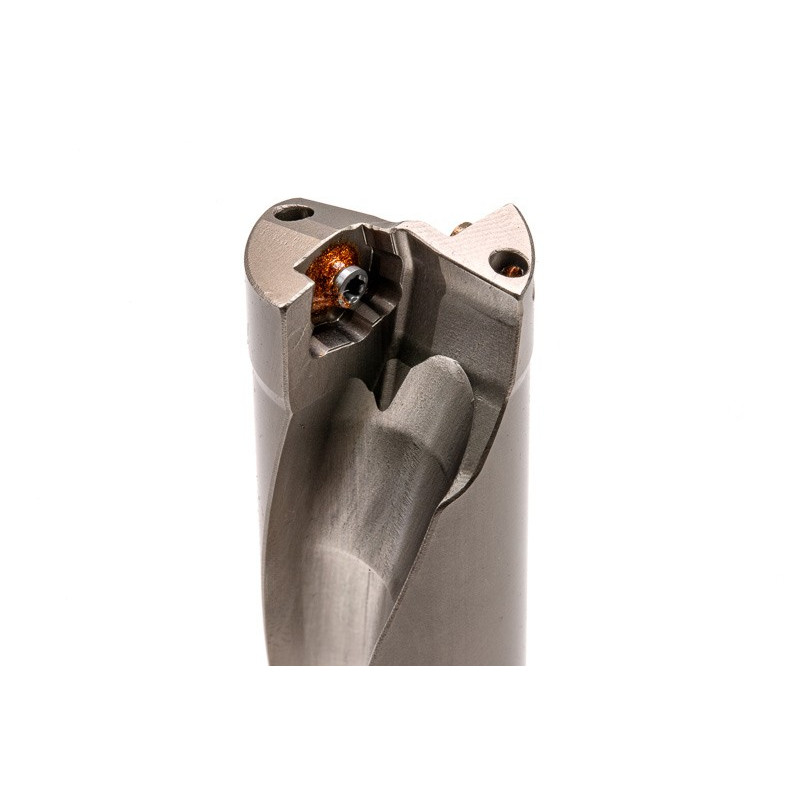 HID3, корпус свердла зі змінною головкою Ø 24 мм, хвостовик 25 мм, 3XD, розмір пластини D, TSC