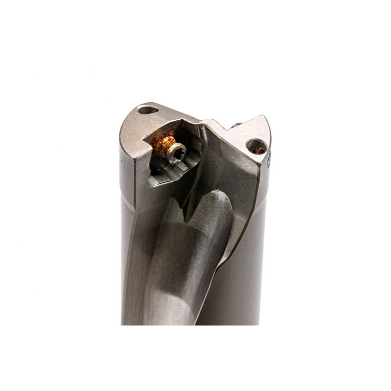 HID5, корпус свердла зі змінною різьбою Ø 24 мм, хвостовик 25 мм, 5XD, розмір пластини D, TSC