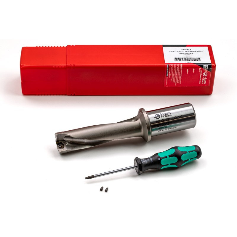 HID3, корпус свердла зі змінною головкою Ø 27 мм, хвостовик 32 мм, 3XD, розмір пластини D, TSC