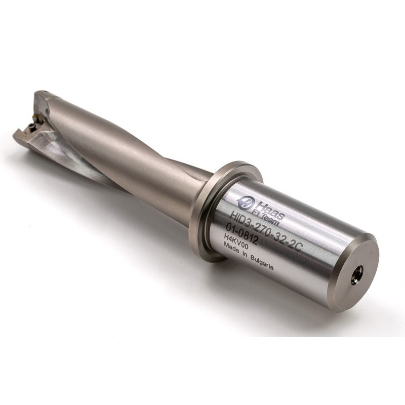 HID3, корпус свердла зі змінною головкою Ø 27 мм, хвостовик 32 мм, 3XD, розмір пластини D, TSC