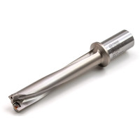HID5, 27mm Ø Indexable Drill Body, 32mm Shank, 5XD, Insert Size D, TSC