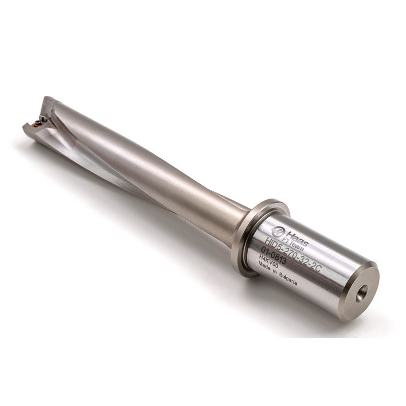 HID5, корпус свердла зі змінною різьбою Ø 27 мм, хвостовик 32 мм, 5XD, розмір пластини D, TSC