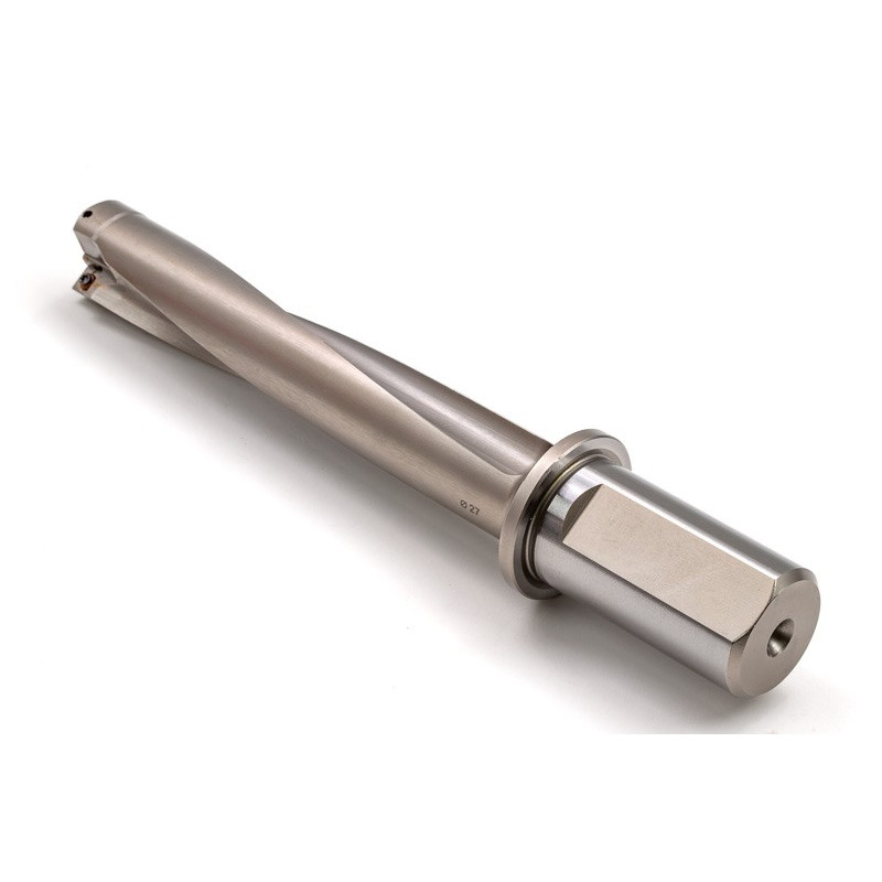 HID5, корпус свердла зі змінною різьбою Ø 27 мм, хвостовик 32 мм, 5XD, розмір пластини D, TSC