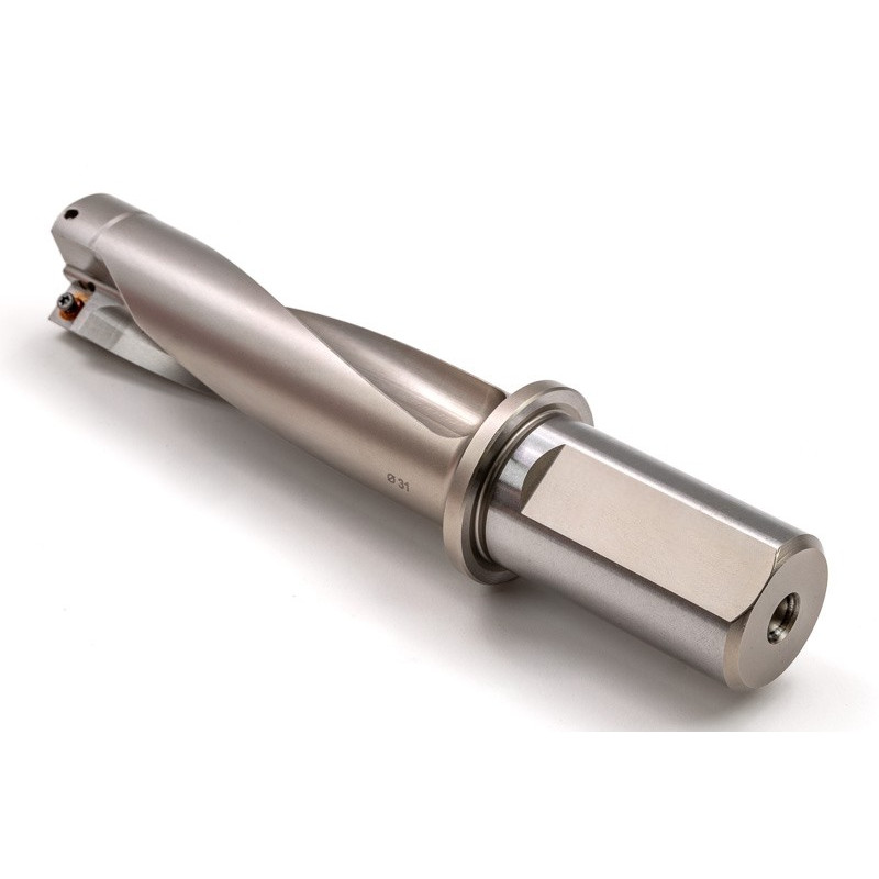 HID3, корпус свердла зі змінною головкою Ø 31 мм, хвостовик 32 мм, 3XD, розмір пластини E, TSC