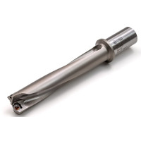 HID5, 31mm Ø Indexable Drill Body, 32mm Shank, 5XD, Insert Size E, TSC
