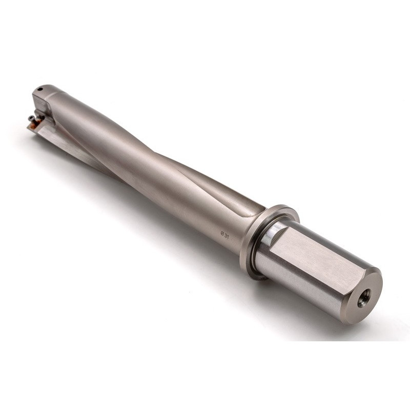 HID5, корпус свердла зі змінною різьбою Ø 31 мм, хвостовик 32 мм, 5XD, розмір пластини E, TSC