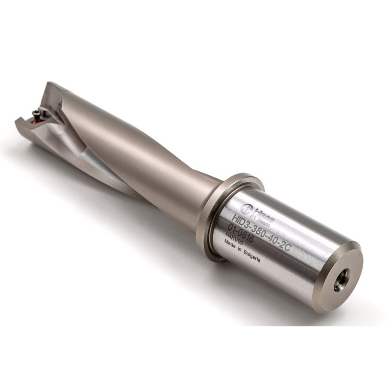 HID3, корпус свердла зі змінною різьбою Ø 38 мм, хвостовик 40 мм, 3XD, розмір пластини F, TSC