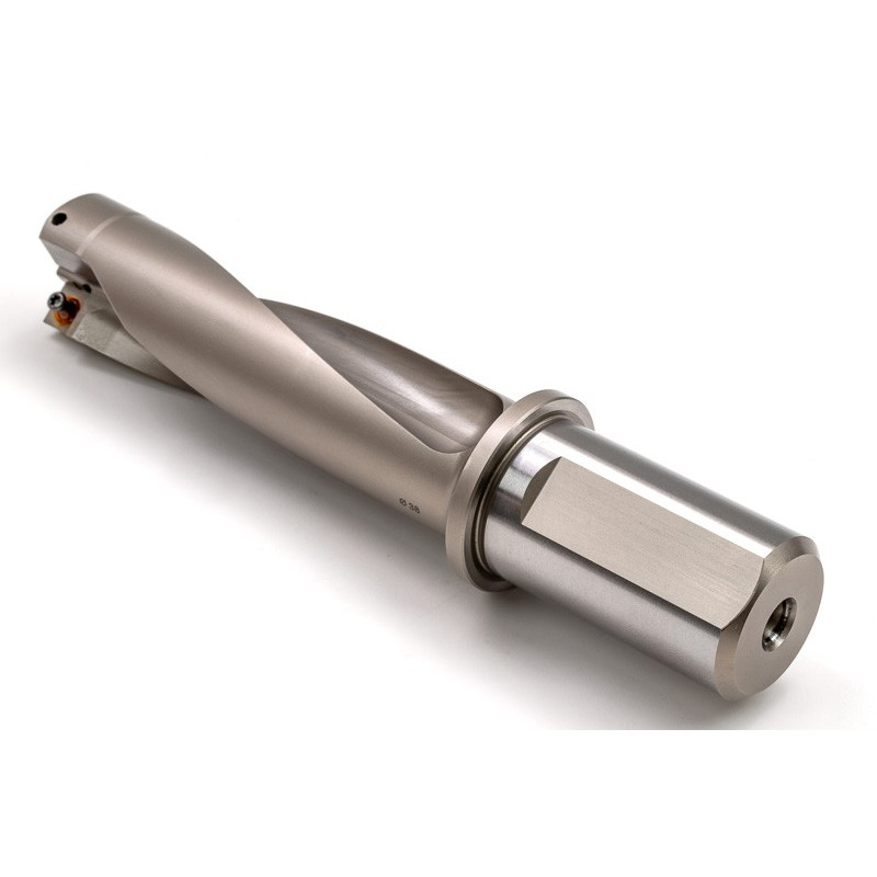 HID3, корпус свердла зі змінною різьбою Ø 38 мм, хвостовик 40 мм, 3XD, розмір пластини F, TSC