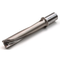 HID5, 38mm Ø Indexable Drill Body, 40mm Shank, 5XD, Insert Size F, TSC