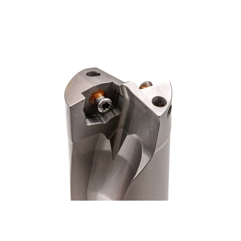 HID5, корпус свердла зі змінною різьбою Ø 38 мм, хвостовик 40 мм, 5XD, розмір пластини F, TSC