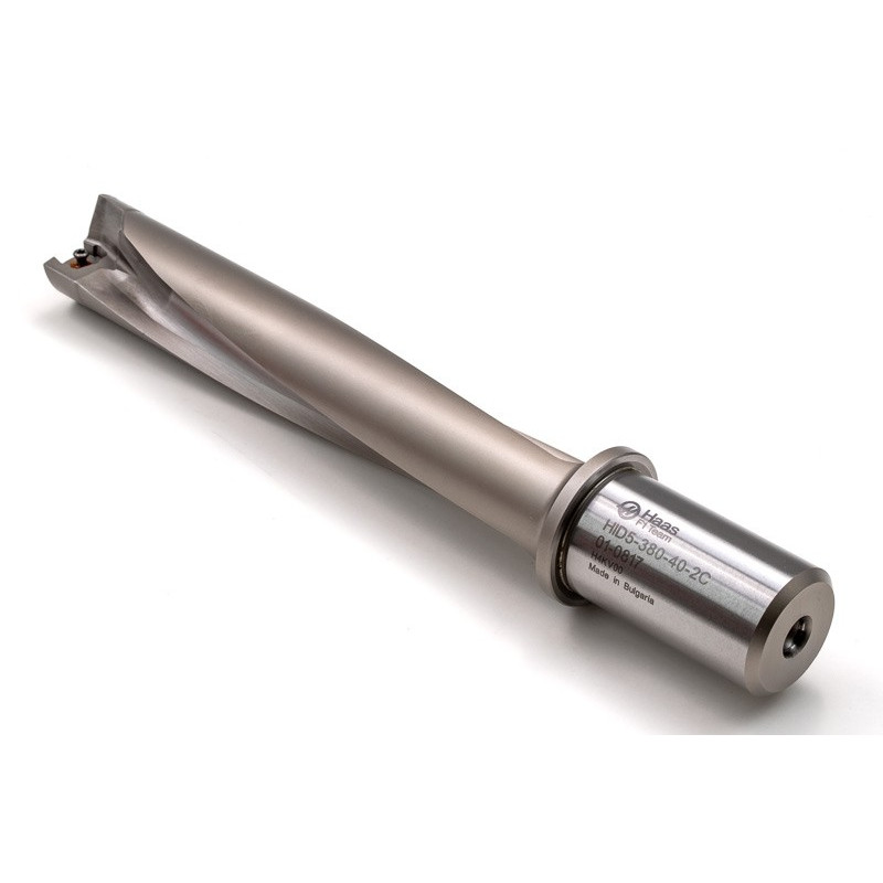 HID5, корпус свердла зі змінною різьбою Ø 38 мм, хвостовик 40 мм, 5XD, розмір пластини F, TSC