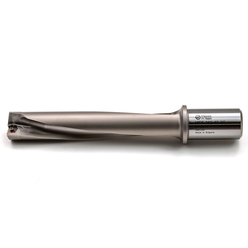 HID5, корпус свердла зі змінною різьбою Ø 38 мм, хвостовик 40 мм, 5XD, розмір пластини F, TSC