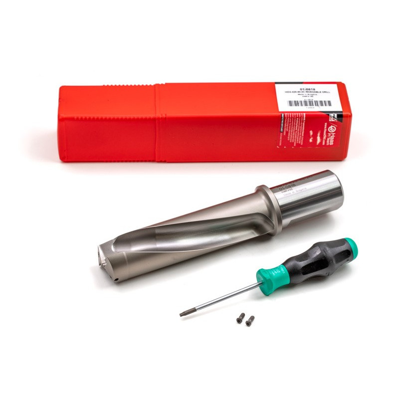 HID3, корпус свердла зі змінною головкою Ø 42 мм, хвостовик 40 мм, 3XD, розмір пластини F, TSC