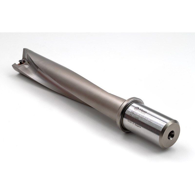 HID5, корпус свердла зі змінною різьбою Ø 42 мм, хвостовик 40 мм, 5XD, розмір пластини F, TSC