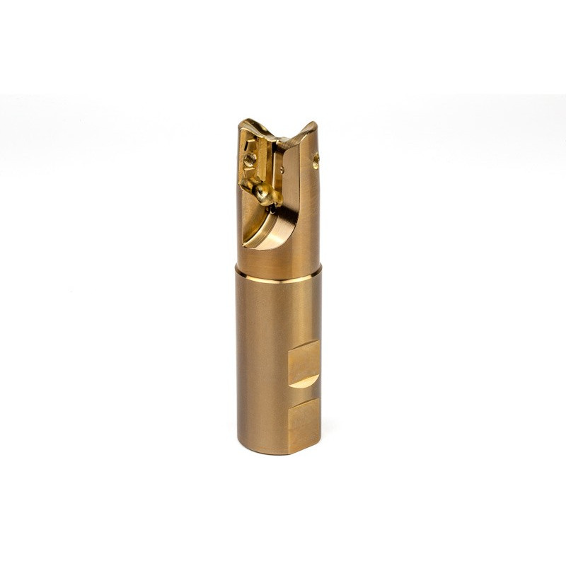 HPAL2, 32mm Ø Indexable End Mill, 32mm Shank x 125mm Overall Length x 90° Lead Angle, 2 Flute, TSC