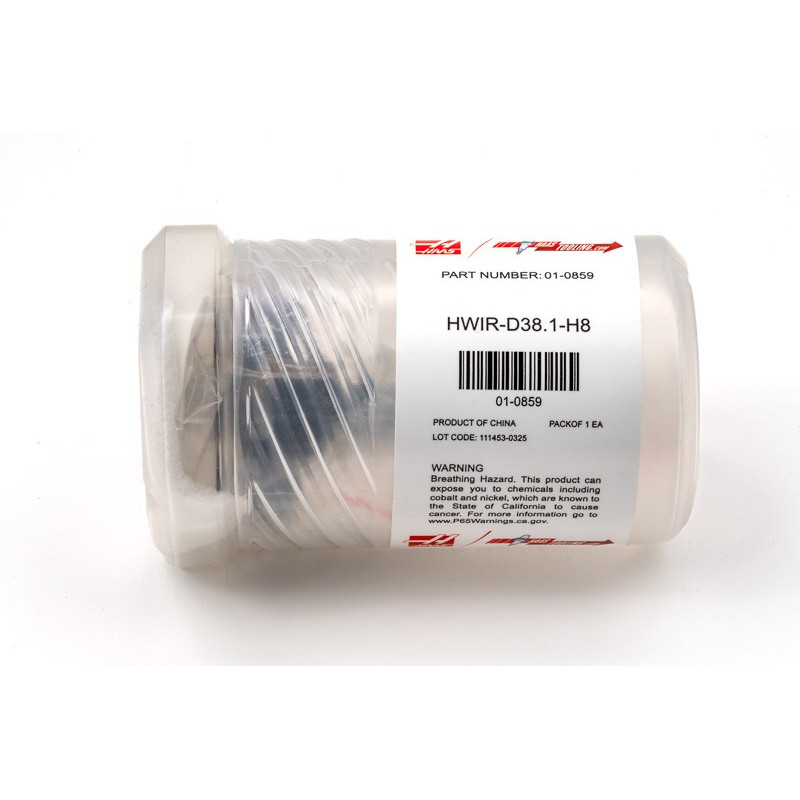 38.1mm Spoilboard Surfacing CNC Router Bit, 8mm Shank x 65mm Overall Length, 4 Flute