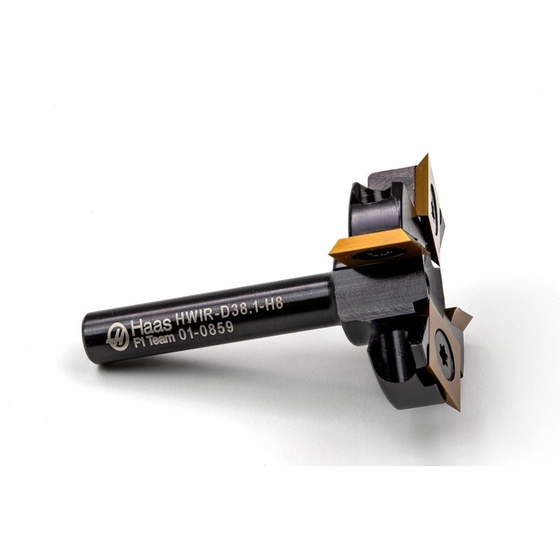 38.1mm Spoilboard Surfacing CNC Router Bit, 8mm Shank x 65mm Overall Length, 4 Flute