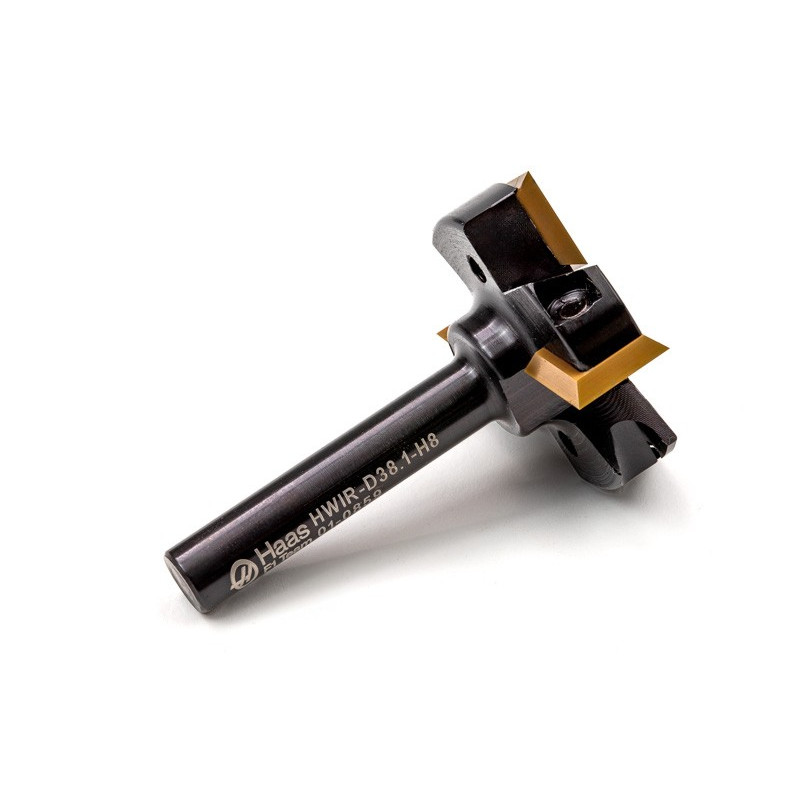 38.1mm Spoilboard Surfacing CNC Router Bit, 8mm Shank x 65mm Overall Length, 4 Flute