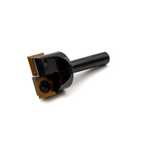 26mm Spoilboard Surfacing CNC Router Bit, 8mm Shank x 56.5mm Overall Length, 2 Flute