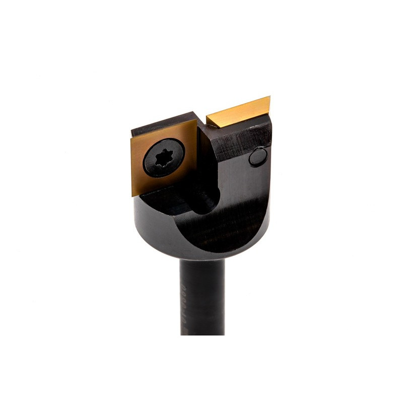 26mm Spoilboard Surfacing CNC Router Bit, 8mm Shank x 56.5mm Overall Length, 2 Flute