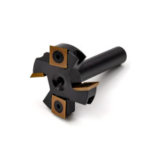 Фрезер для обробки поверхні відвалу з ЧПК 45 мм, хвостовик 12 мм x загальна довжина 65 мм, 4 канавки