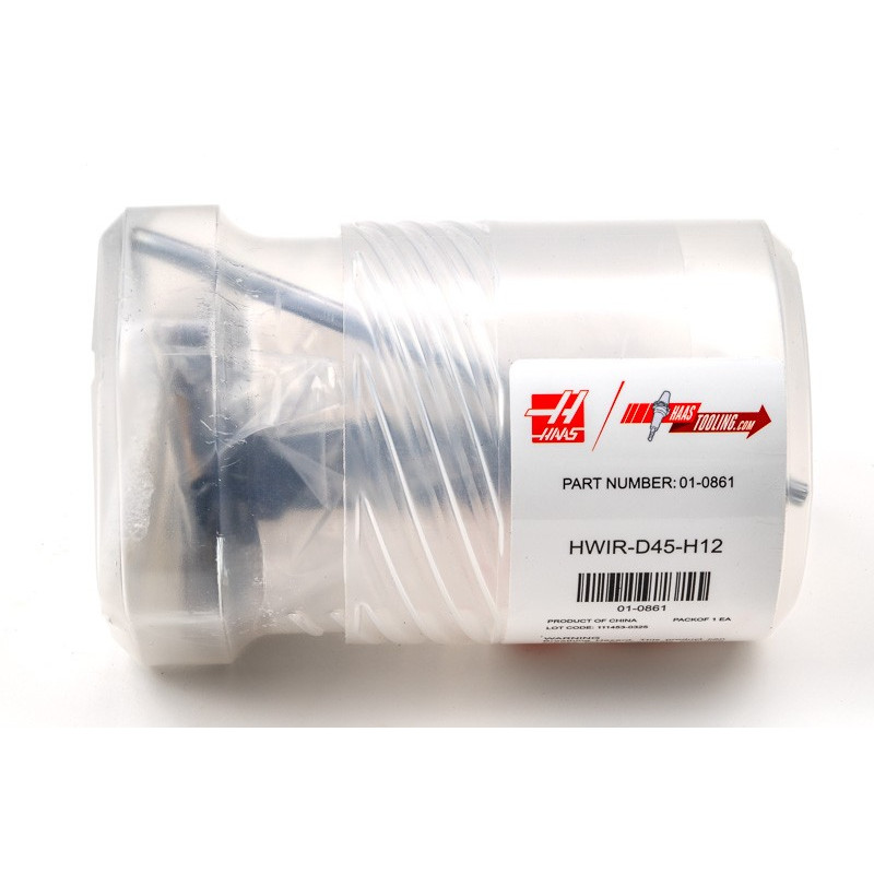 Фрезер для обробки поверхні відвалу з ЧПК 45 мм, хвостовик 12 мм x загальна довжина 65 мм, 4 канавки