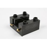 BOT40, статичний тримач для обробки торцевих канавок з квадратним хвостовиком 32 мм