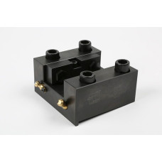 BOT40, статичний тримач для обробки торцевих канавок з квадратним хвостовиком 32 мм