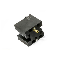 BOT10, подовжений двосторонній статичний токарний тримач із зовнішнім квадратним хвостовиком 20 мм