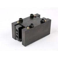 BMT65, двосторонній статичний токарний тримач із зовнішнім (зовнішнім) квадратним хвостовиком 25 мм