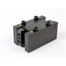 BMT65, двосторонній статичний токарний тримач із зовнішнім (зовнішнім) квадратним хвостовиком 25 мм