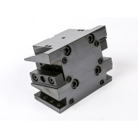 BMT65, двостатичний токарний державка з зовнішнім (OD) квадратним хвостовиком 25 мм та 20 мм, 24-позиційний напівіндексний тримач