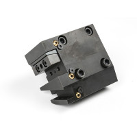 BMT65, 25mm & 20mm Square Shank External (OD) Static Turning Holder, 24-Station Half-Index