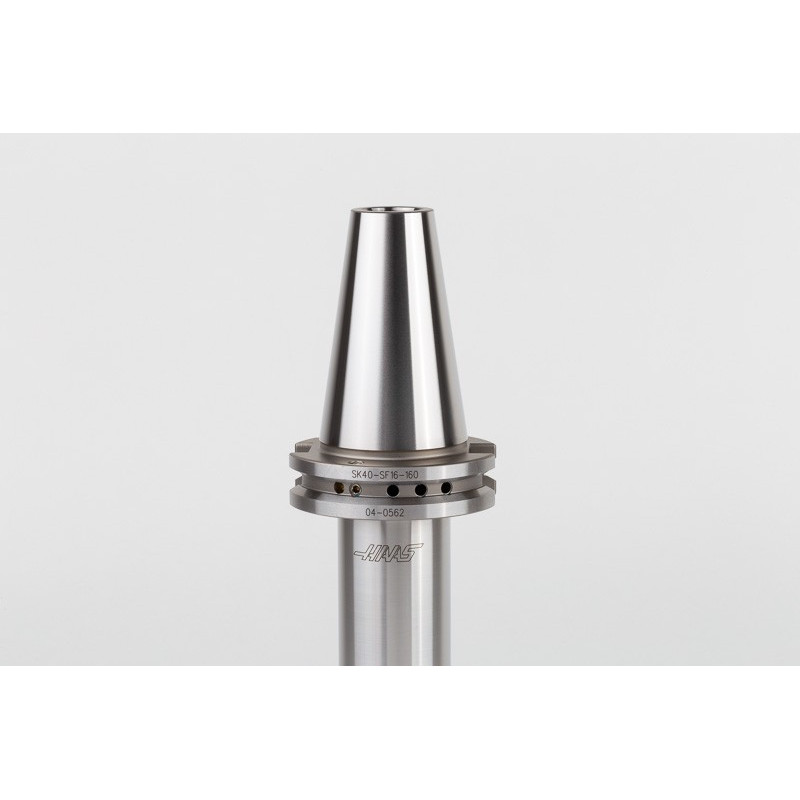 SK40/DIN 16mm Shrink Fit Holder x 160mm Gage Length, TSC