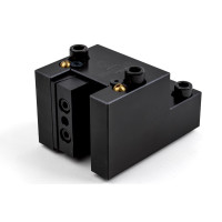 BMT65, статичний токарний тримач із зовнішнім (зовнішнім) квадратним хвостовиком 25 мм