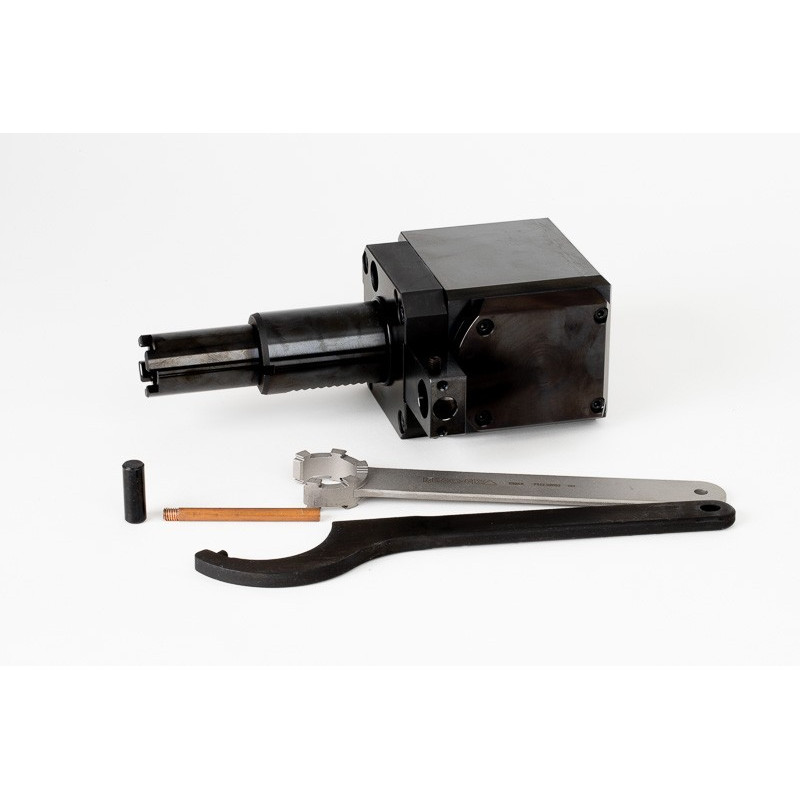 VDI40, 90° Radial Live/Driven Turning Holder, Haas Toolholding by BENZ