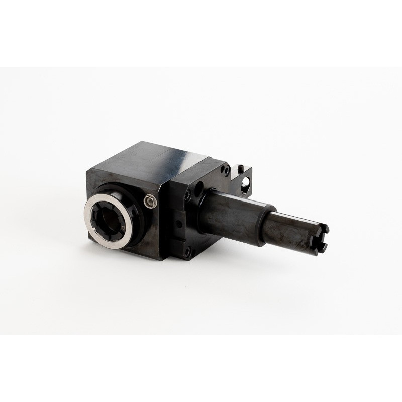 VDI40, 90° Radial Live/Driven Turning Holder, Haas Toolholding by BENZ