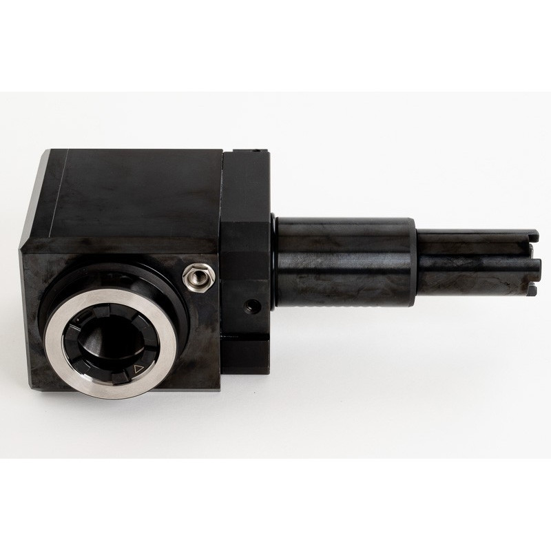 VDI40, 90° Radial Live/Driven Turning Holder, Haas Toolholding by BENZ