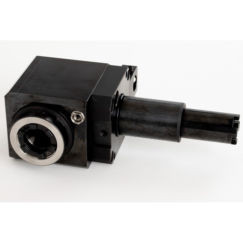 VDI40, 90° Radial Live/Driven Turning Holder, Haas Toolholding by BENZ