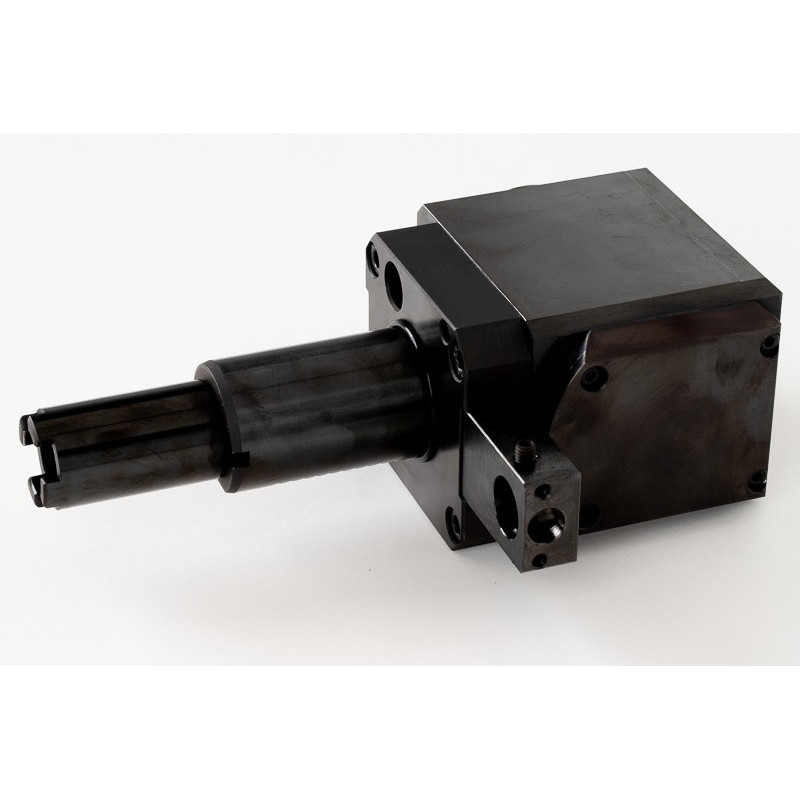 VDI40, 90° Radial Live/Driven Turning Holder, Haas Toolholding by BENZ