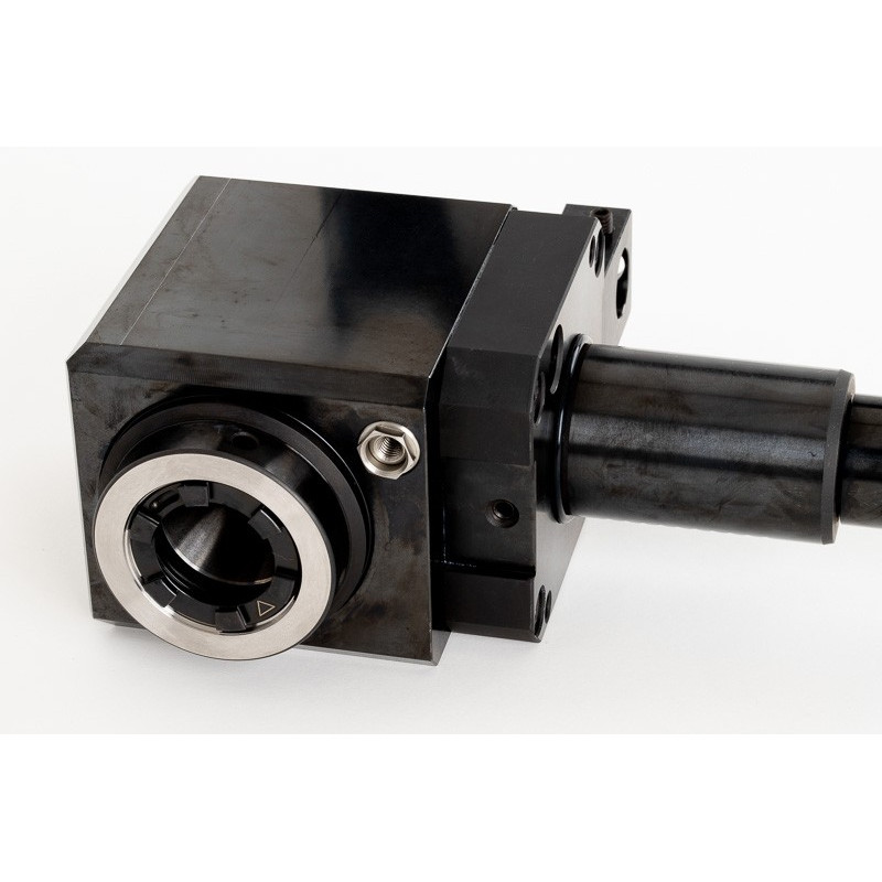 VDI40, 90° Radial Live/Driven Turning Holder, Haas Toolholding by BENZ