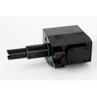 VDI40, 90° Radial Live/Driven Turning Holder, Haas Toolholding by EXSYS/Eppinger
